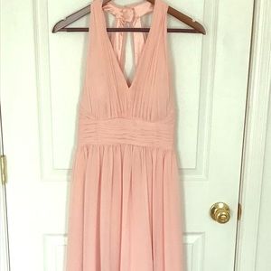 Chiffon Formal Knee Length Dress